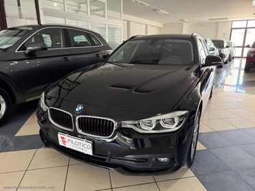 BMW 316d 2.0 115CV Touring Business Advantage aut. FARI LED - NAVI VETRI PRIVACY