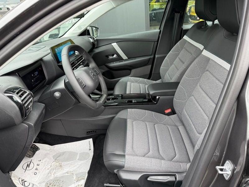 Citroën e-C4 motore elettrico 136 CV Plus