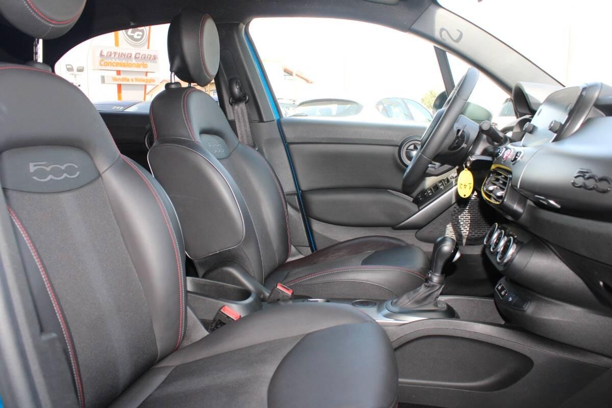 Fiat 500X 1.3 T4 Sport 150cv dct Con TELECAMERA & NAVIGATORE