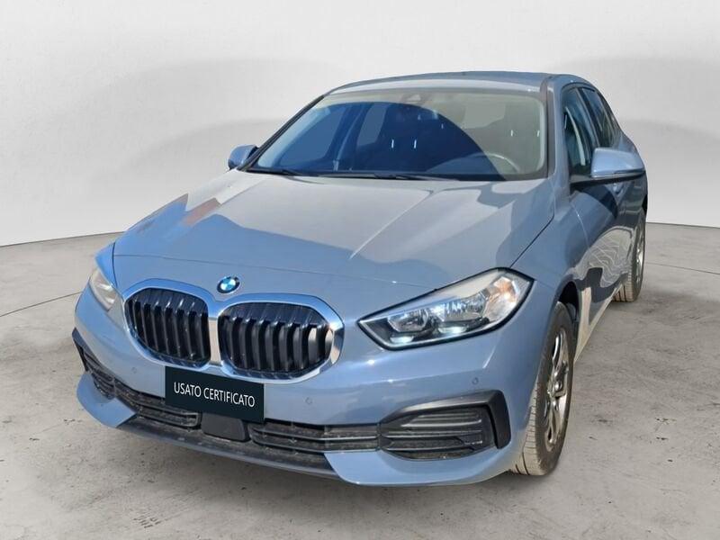 BMW Serie 1 116d 116 CV Automatica 5 Porte Business Advantage