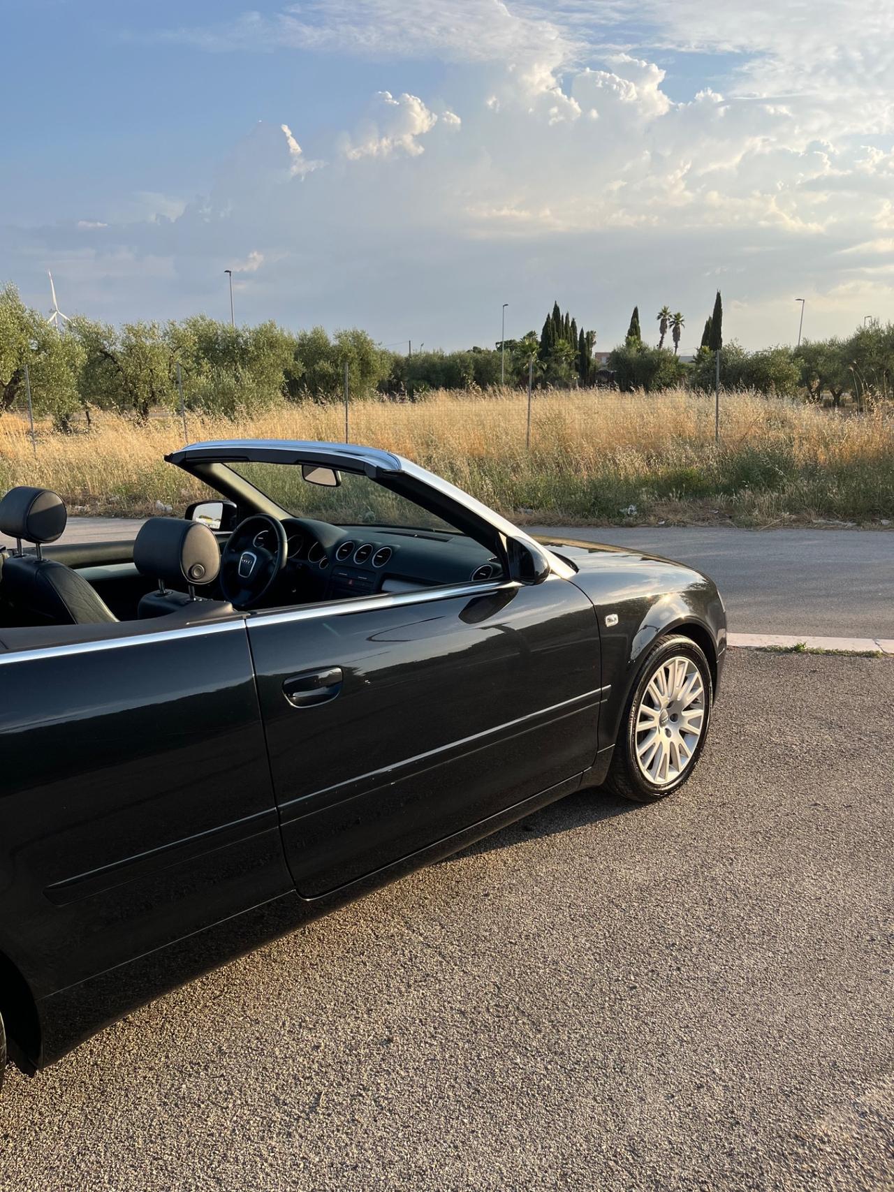 Audi A4 Cabriolet 2.0 16V TFSI multitronic