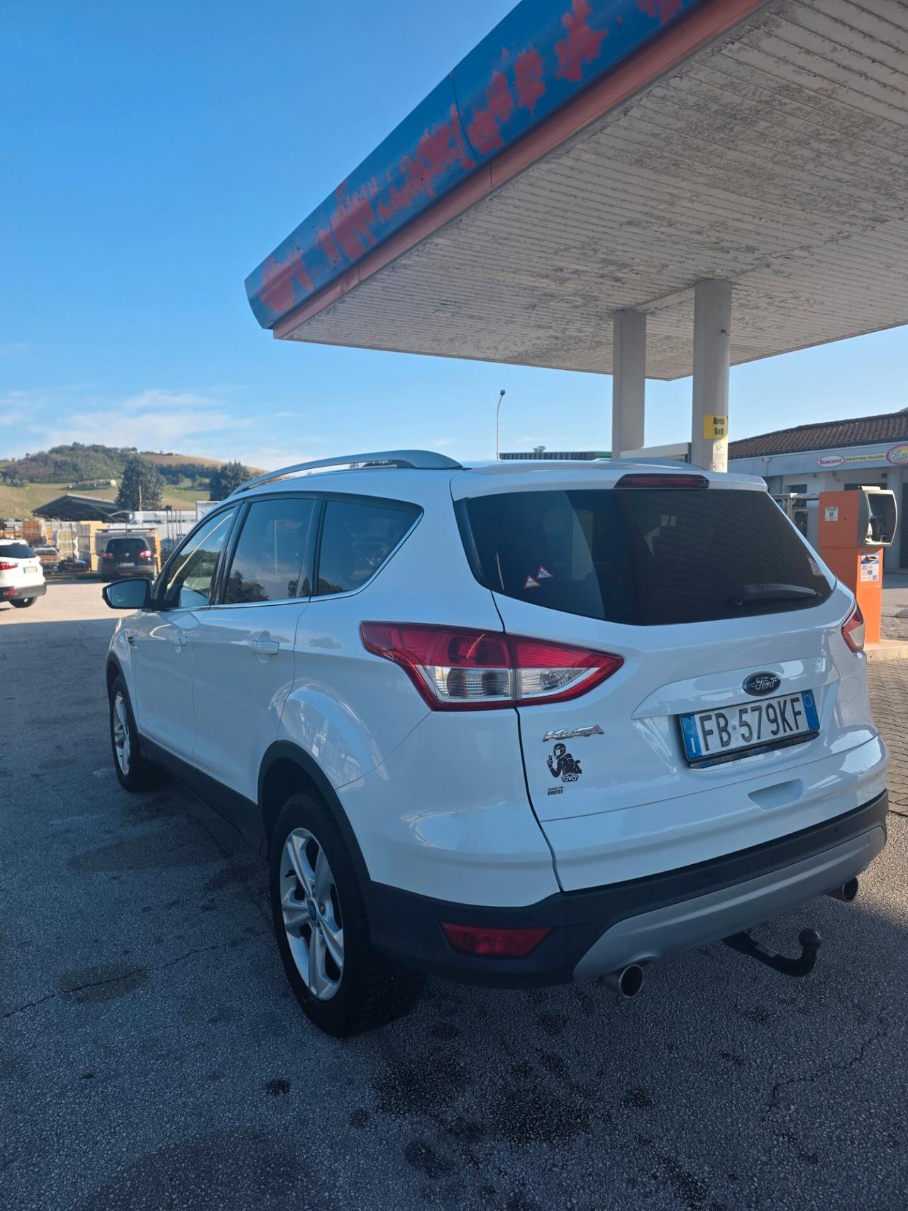 Ford Kuga Titanium km certificati