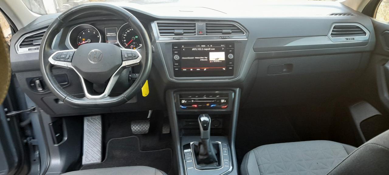 Volkswagen Tiguan 1.5 TSI 150 CV DSG ACT Life