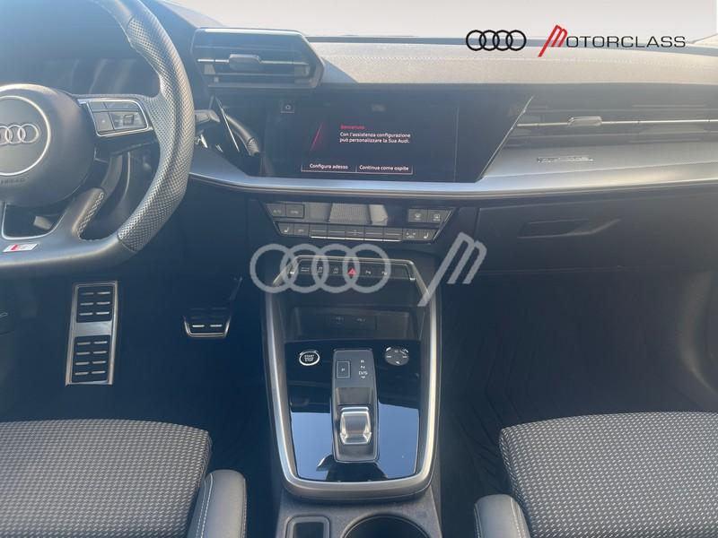 Audi A3 sportback 40 2.0 tdi s line edition quattro s tronic