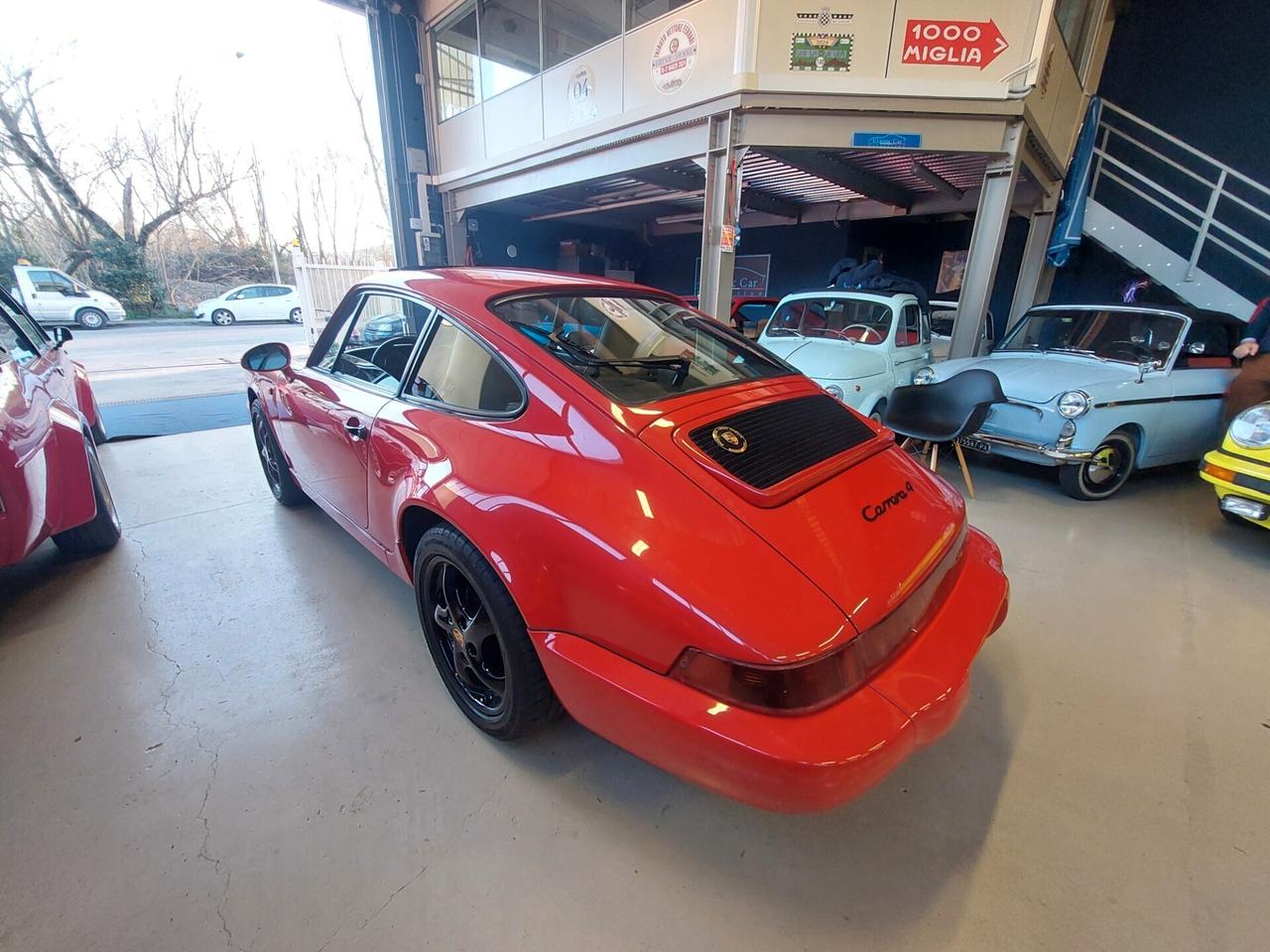 Porsche 964 Carrera 4 manuale 3.6 Asi oro