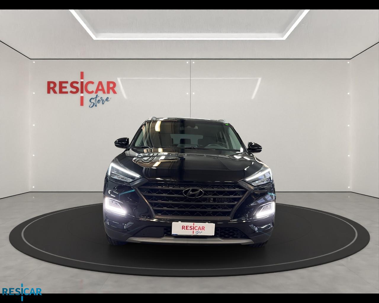 HYUNDAI Tucson 1.6 crdi Xline Techno Pack 2wd 115cv