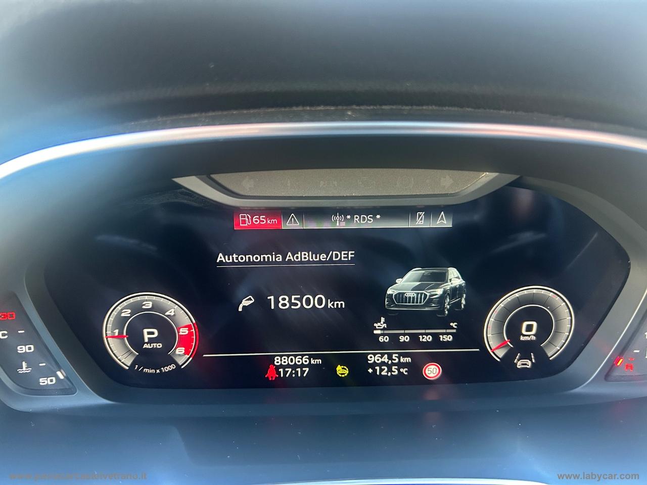 AUDI Q3 40 TDI quattro S tr. S line edition