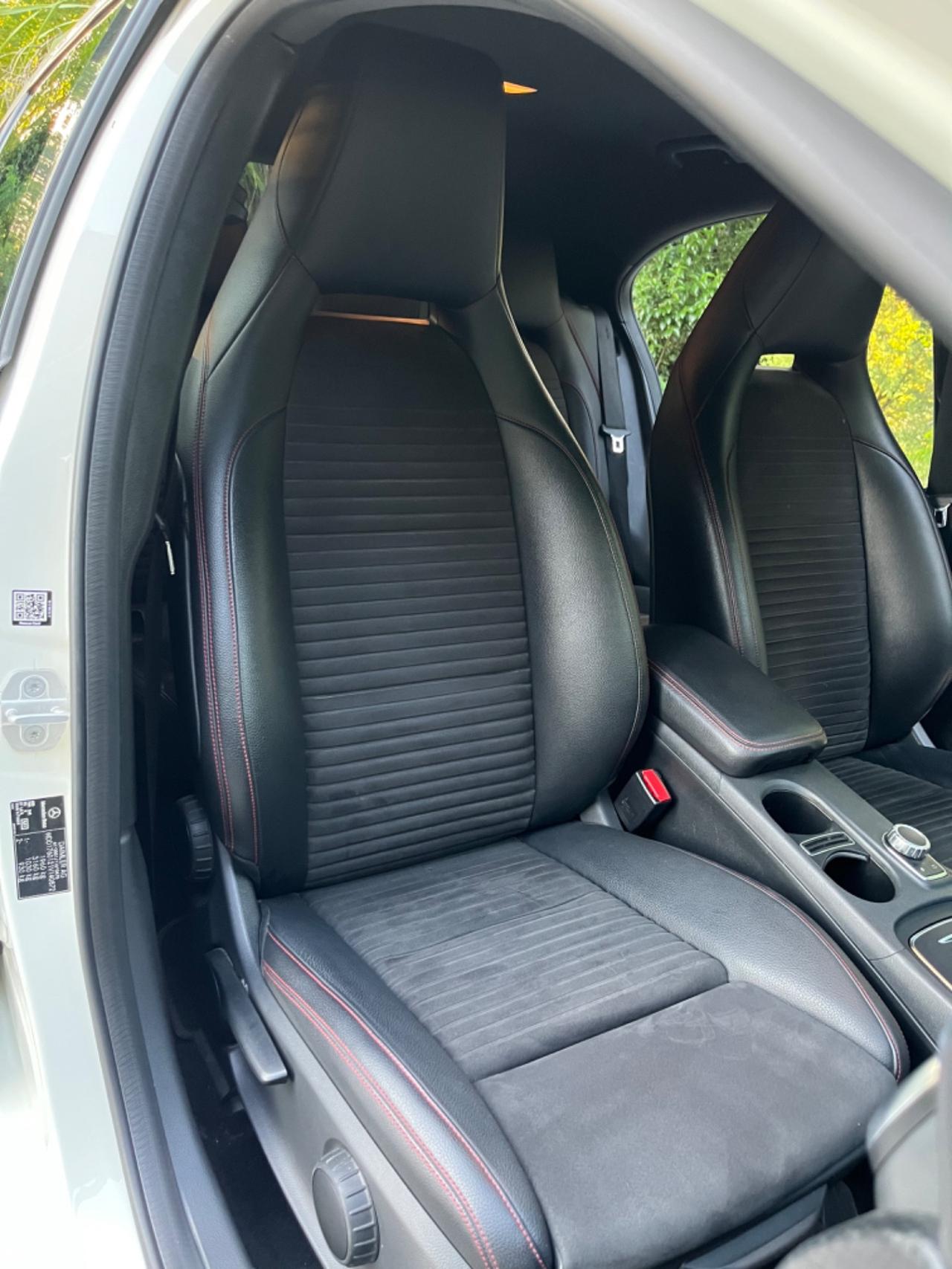 Mercedes-benz A 180 d Automatic Premium AMG TAGLIANDI CERT.