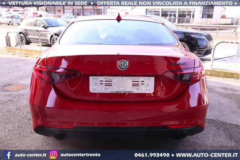 Alfa Romeo Giulia 2.0 Turbo 200CV AT8 B-Tech