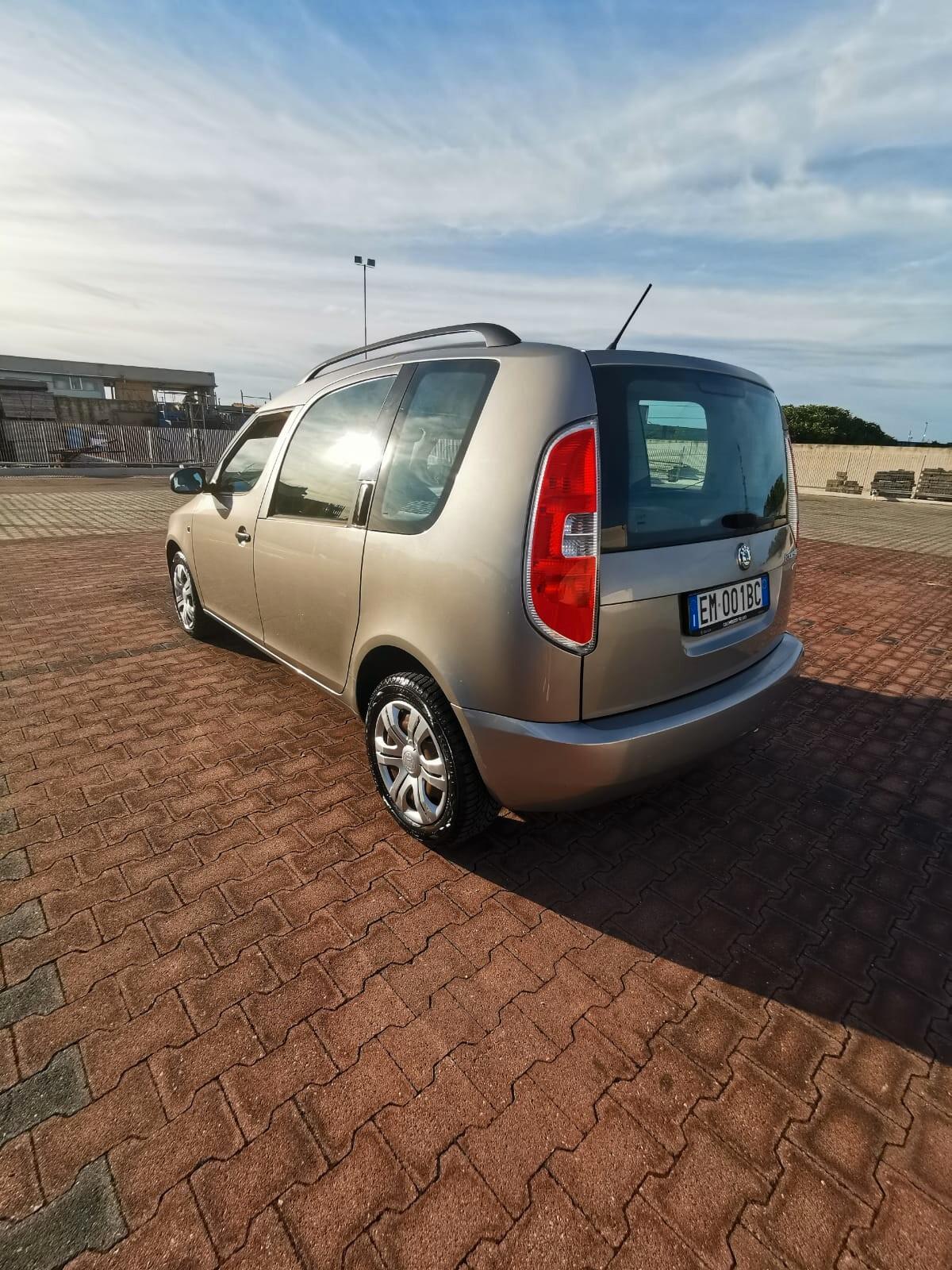 Skoda Roomster 1.2 TDI CR 75CV Active 2012