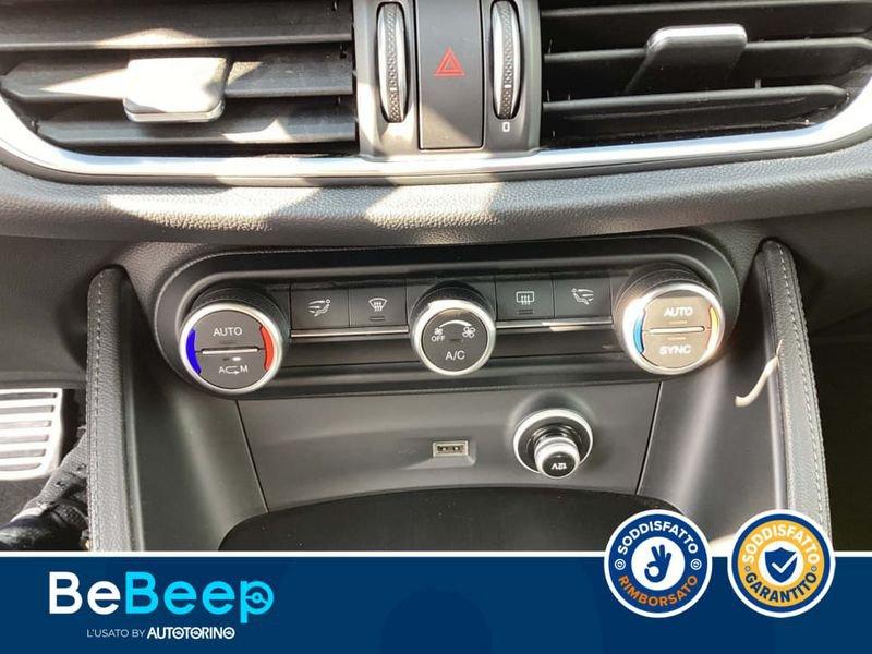 Alfa Romeo Stelvio 2.2 T BUSINESS RWD 180CV AUTO
