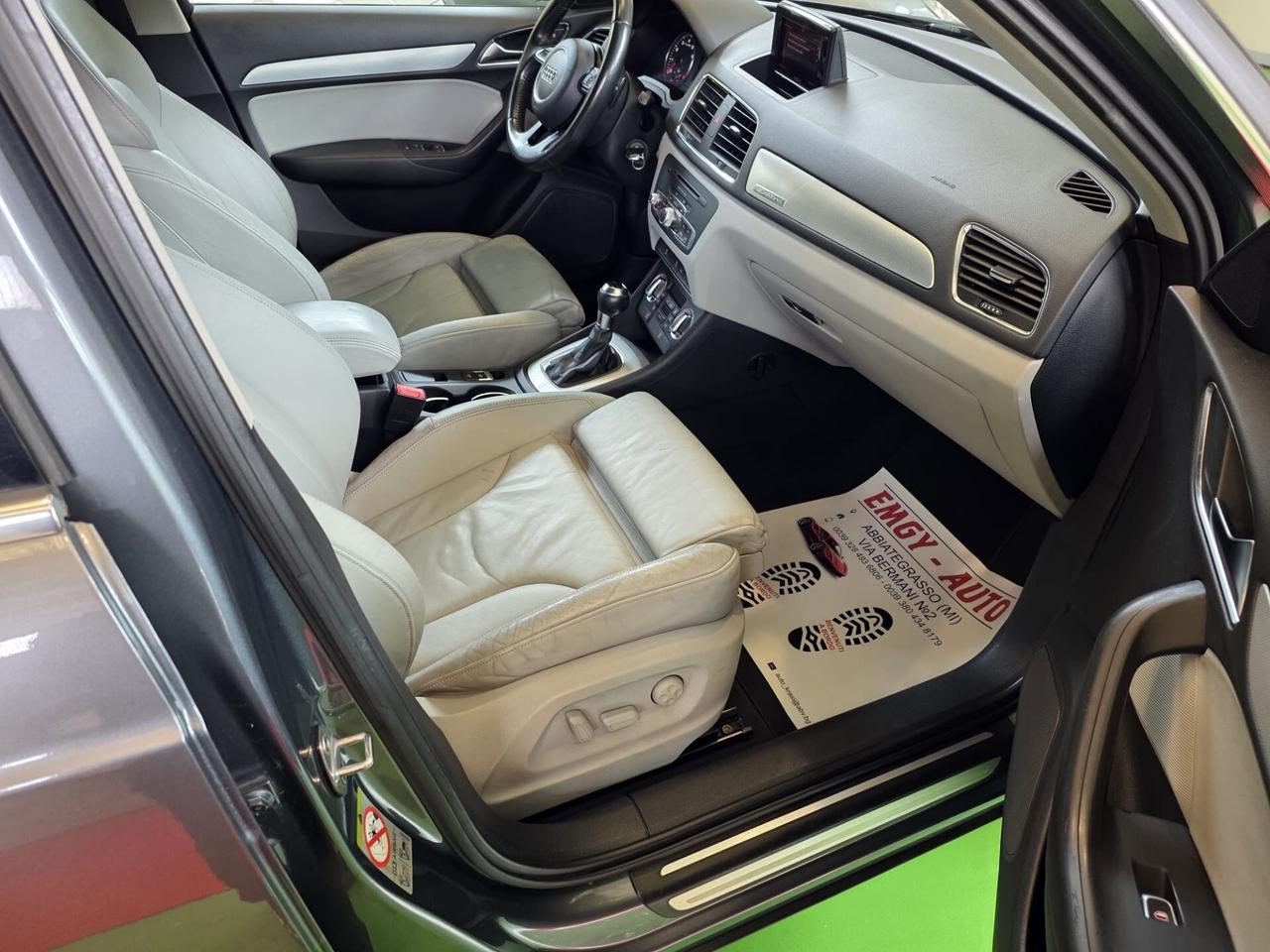 Audi Q3 2.0 TFSI S. Lain 4x4,, Automatica