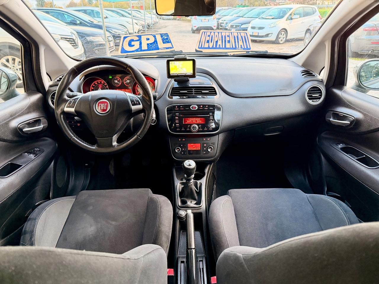 Fiat Punto 1.4 B/GPL 57kw Lounge OK NEOPATENTATI UNIPROP