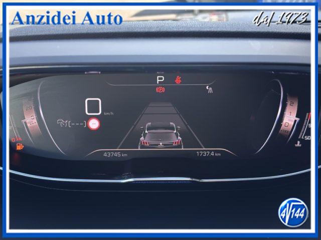 PEUGEOT 5008 2.0 BlueHDi 180 EAT8 GT Pack 7 Posti