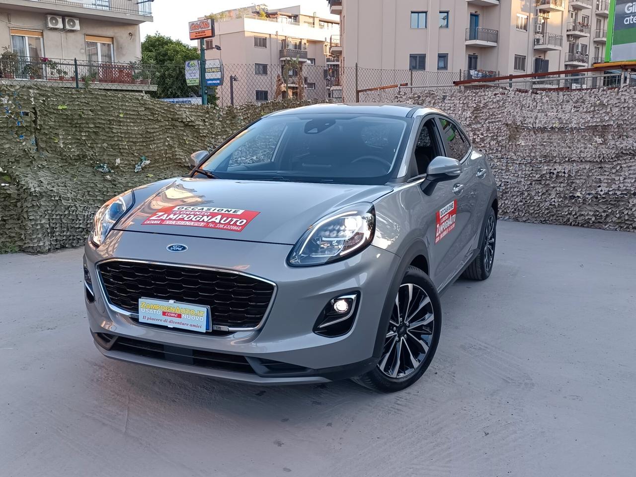 Ford Puma 1.0 Hybrid X 125Cv Titanium FINANZIABILE