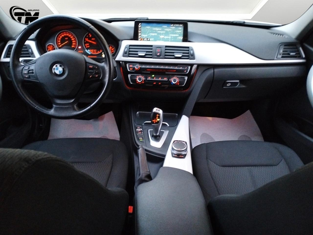 BMW 318 d Serie 3 F31 2018 Touring auto GANCIO TRAINO