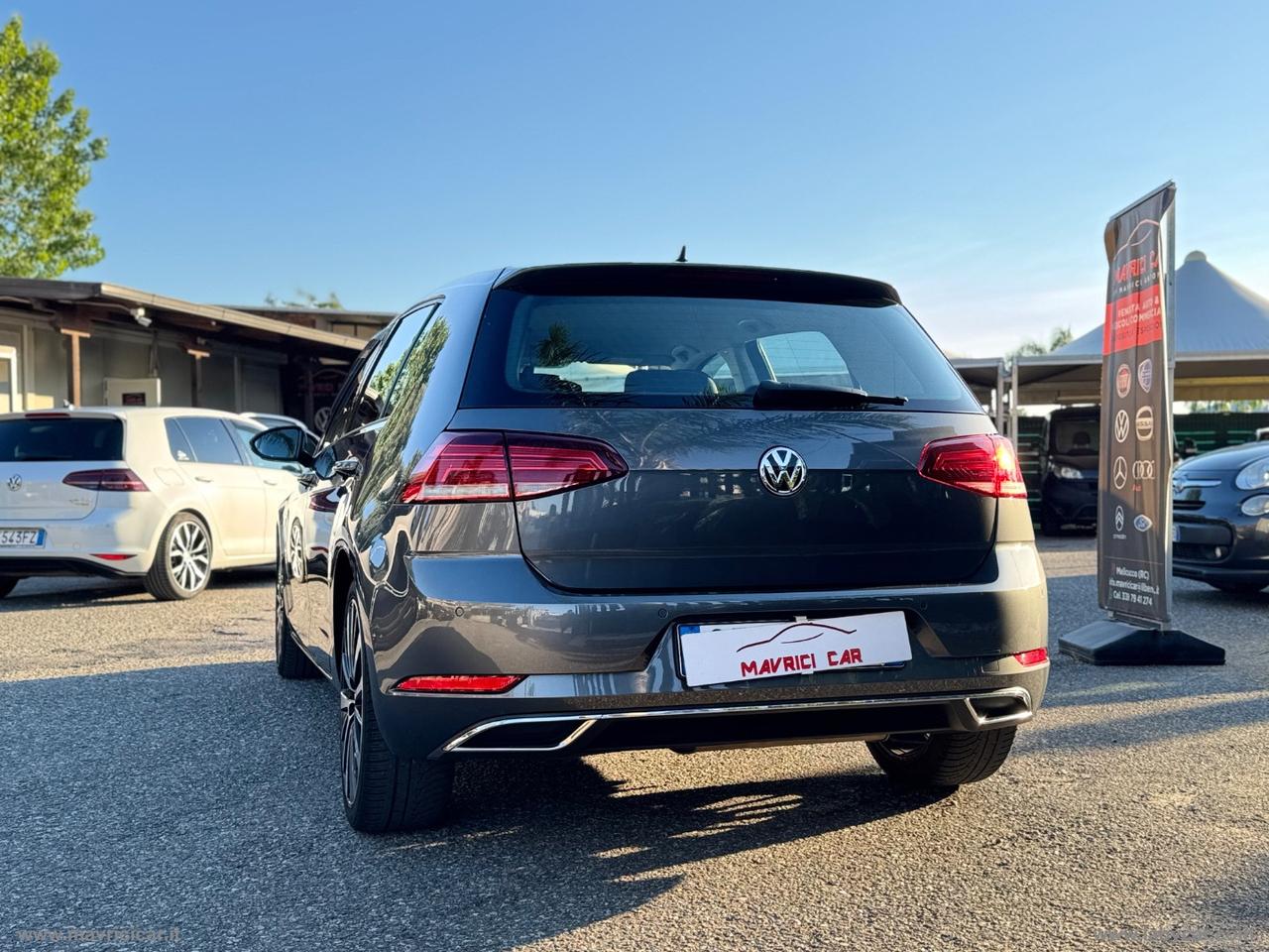 VOLKSWAGEN Golf 1.6 TDI 115CV DSG 5p. Highline BMT
