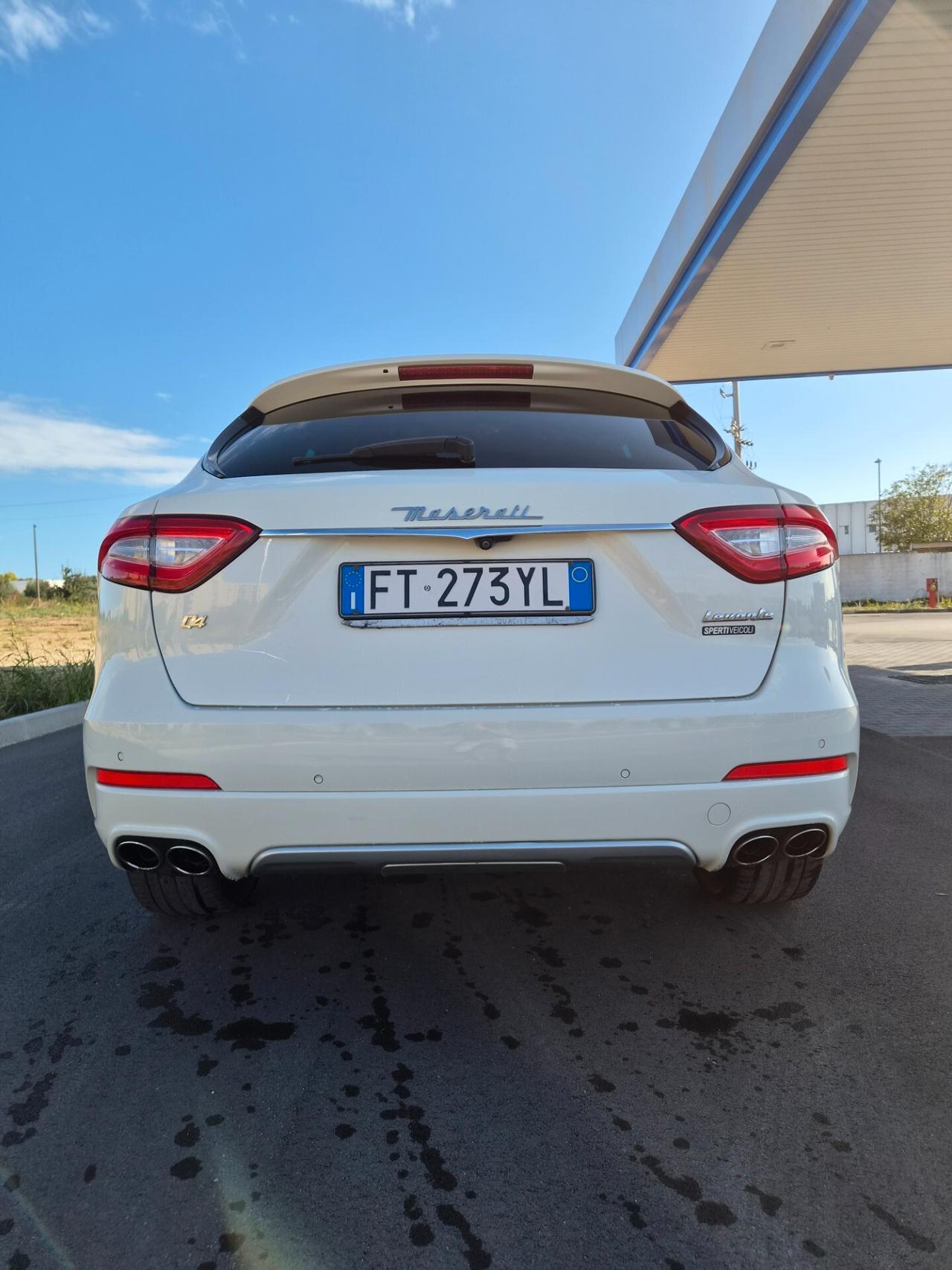 Maserati Levante V6 Diesel 275 CV AWD Granlusso TETTO APRIBILE