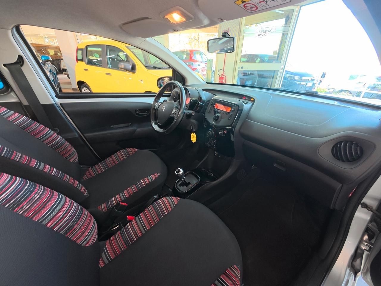 Citroen C1 VTi 72 Feel - ETG 5 porte AUTOMATICA