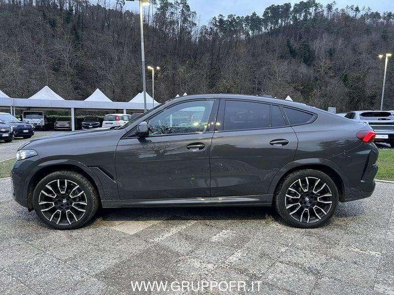 BMW X6 X6 -INCIDENTATA - IVA ESPOSTA - xDrive30d 48V Msport