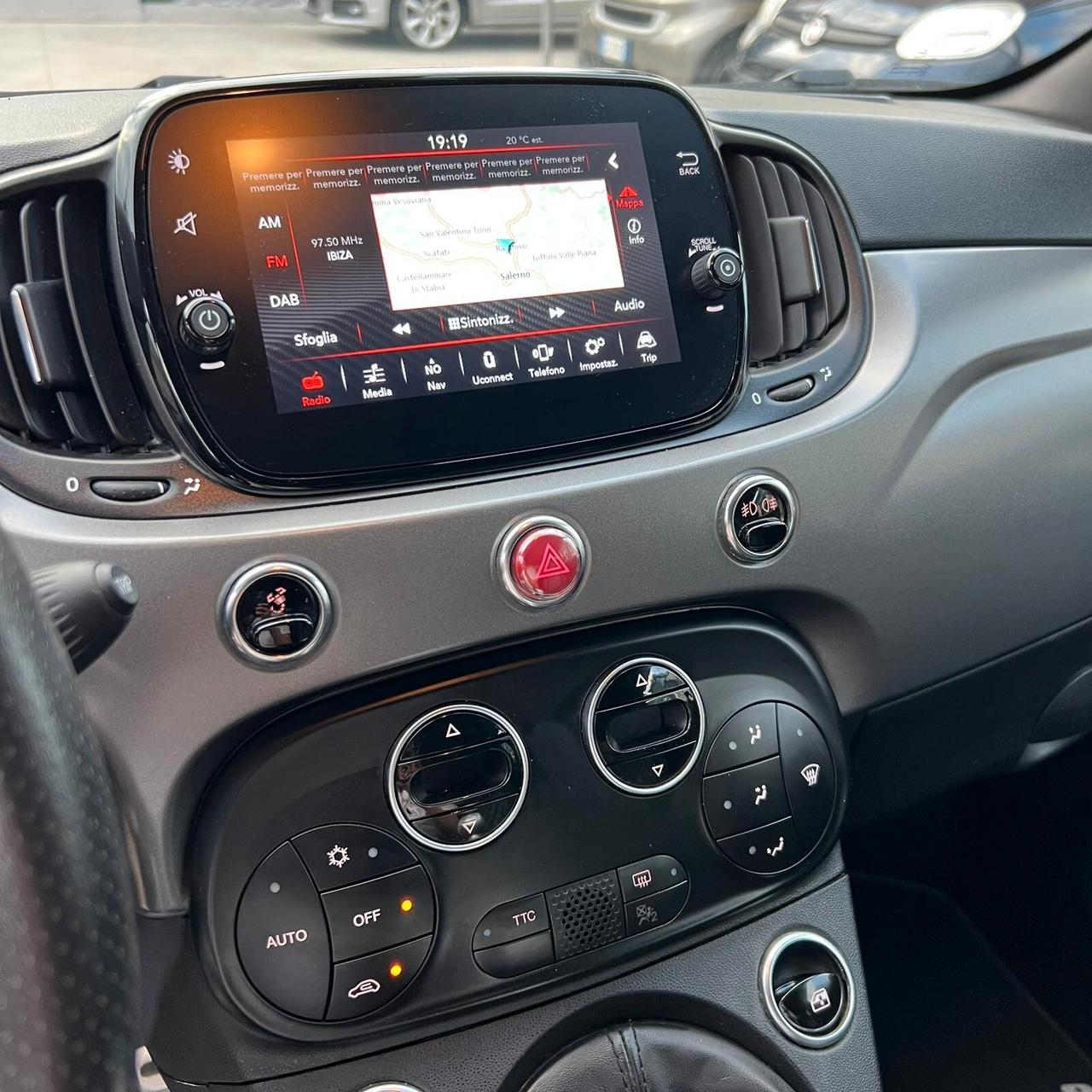 Abarth 595 Pista 1.4 T JET 165 CV SCARICO MONZA CAR PLAY XENO