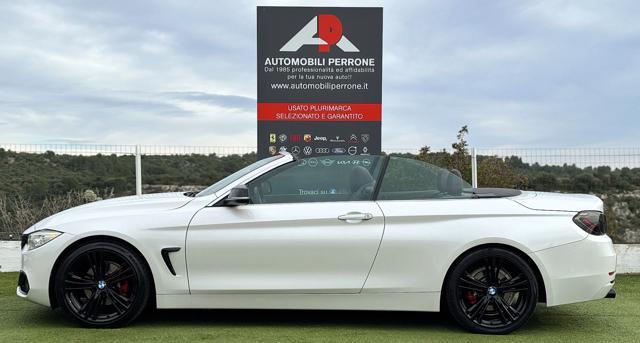 BMW 420 d Cabrio Sport