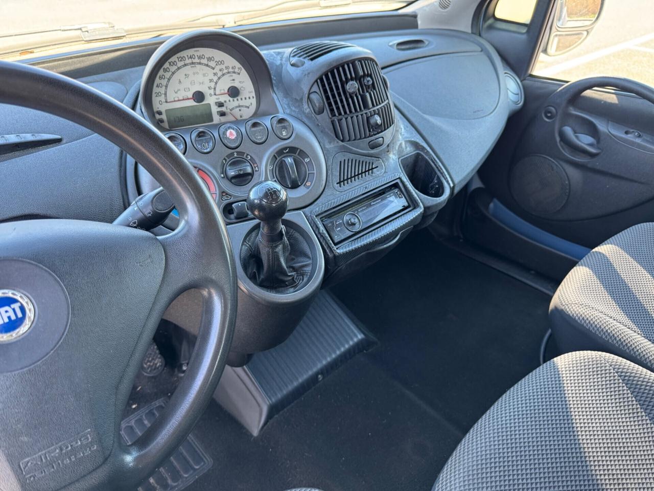 Fiat Multipla 1.6 16V Natural Power Emotion