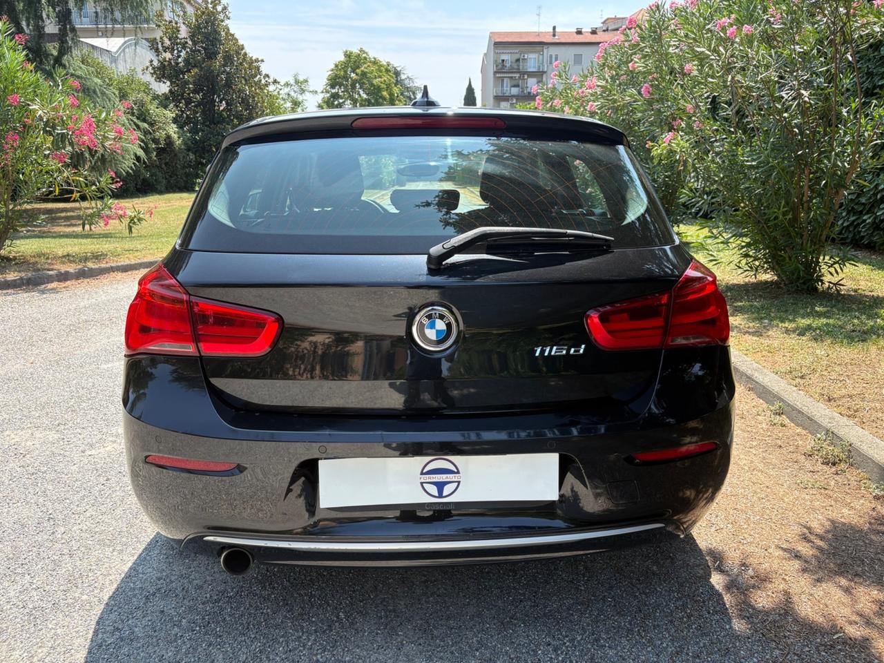Bmw 116d Urban 1.5 116cv Man E6 (Motore 123.000km)