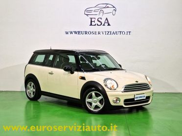 MINI Clubman Mini 1.6 16V Cooper D Chili Clubman