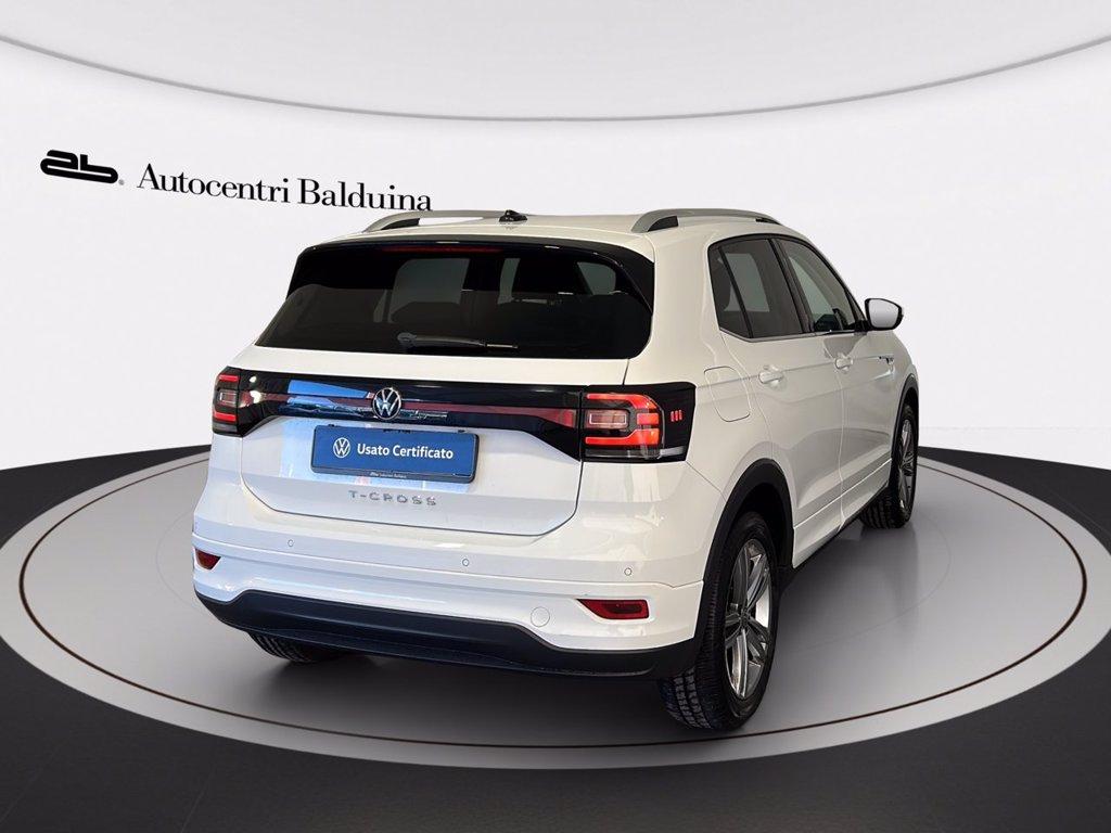VOLKSWAGEN T-cross 1.0 tsi advanced 110cv dsg del 2022