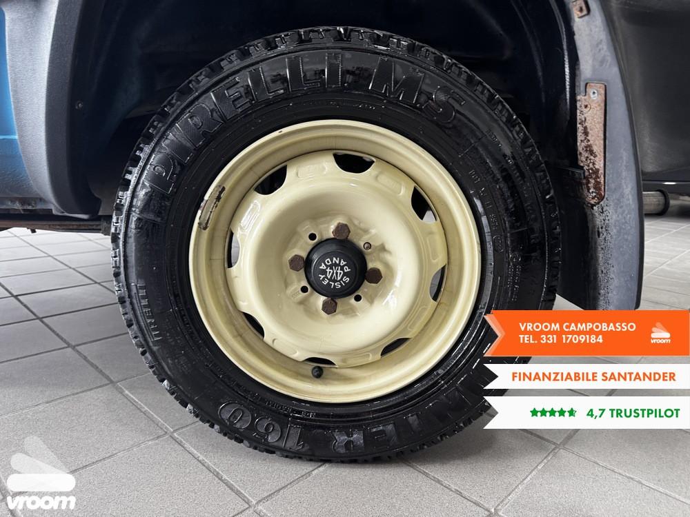 FIAT Panda 1ª serie 1000 4×4 Sisley