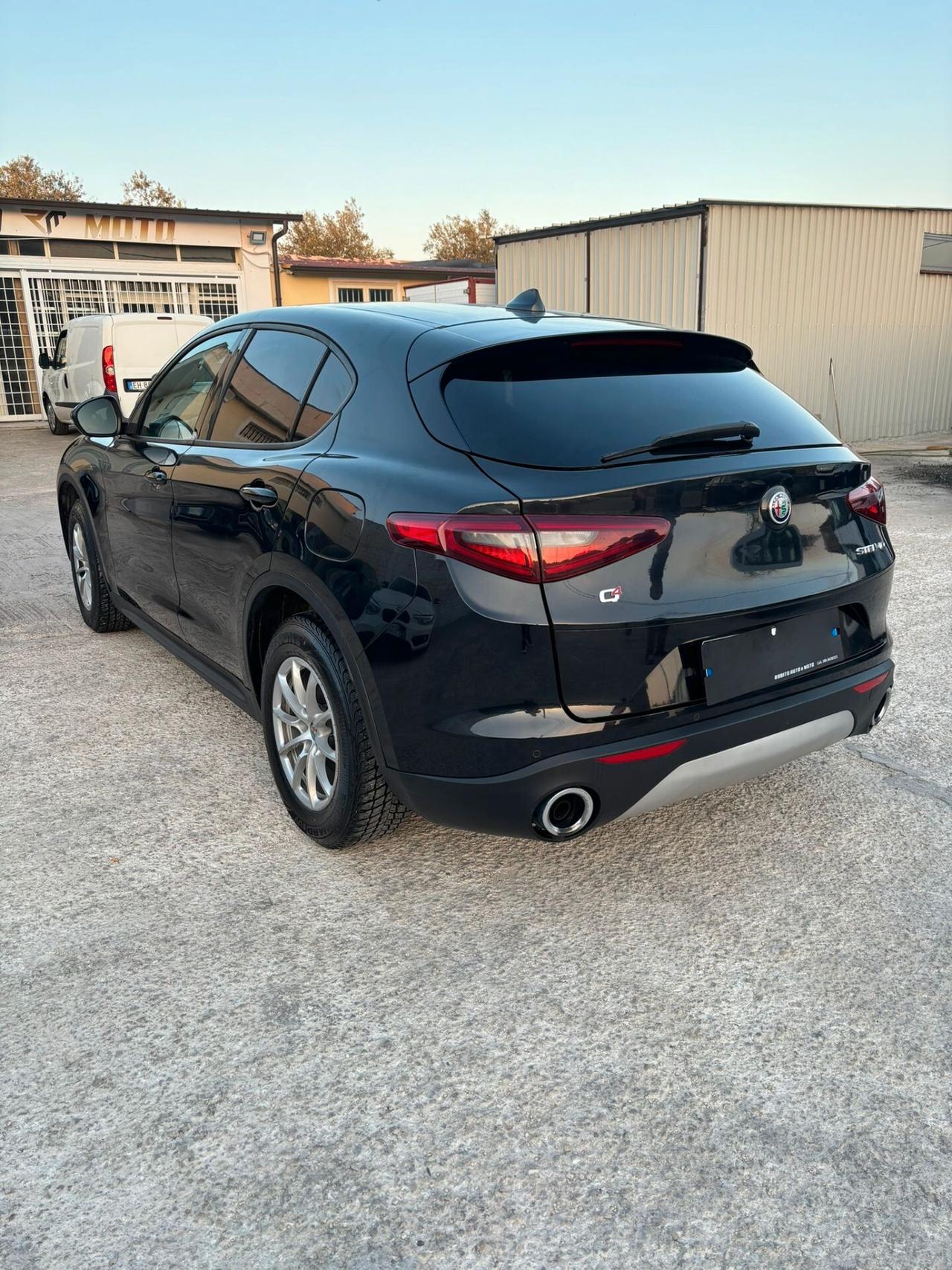 Alfa Romeo Stelvio 2.2 Turbodiesel 190 CV AT8 Q4 B-Tech