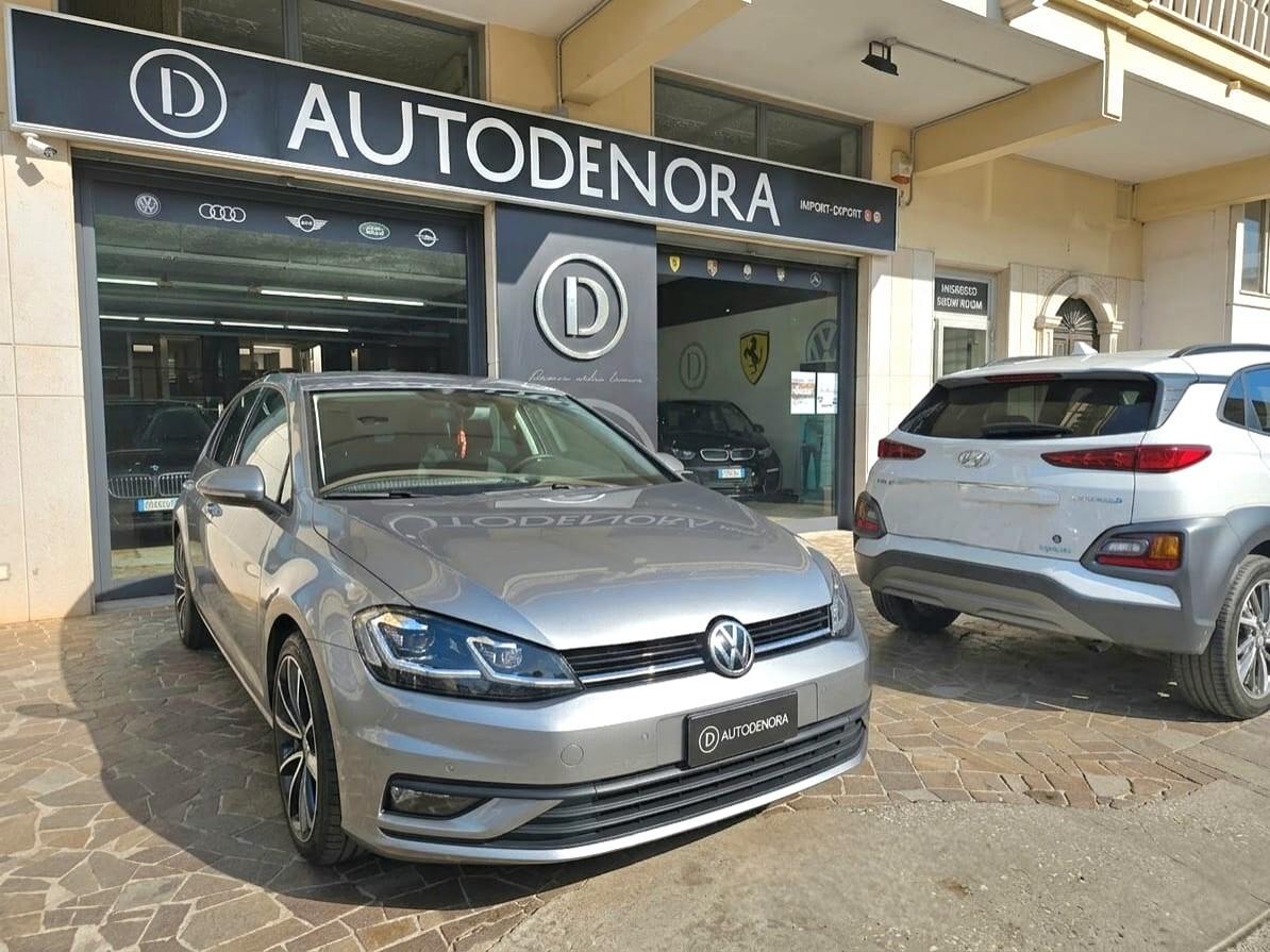 Volkswagen Golf 1.6 TDI 115 CV 5p. Highline BlueMotion Technology#LED#NAVI#CAM#COCKPIT#CARPLAY