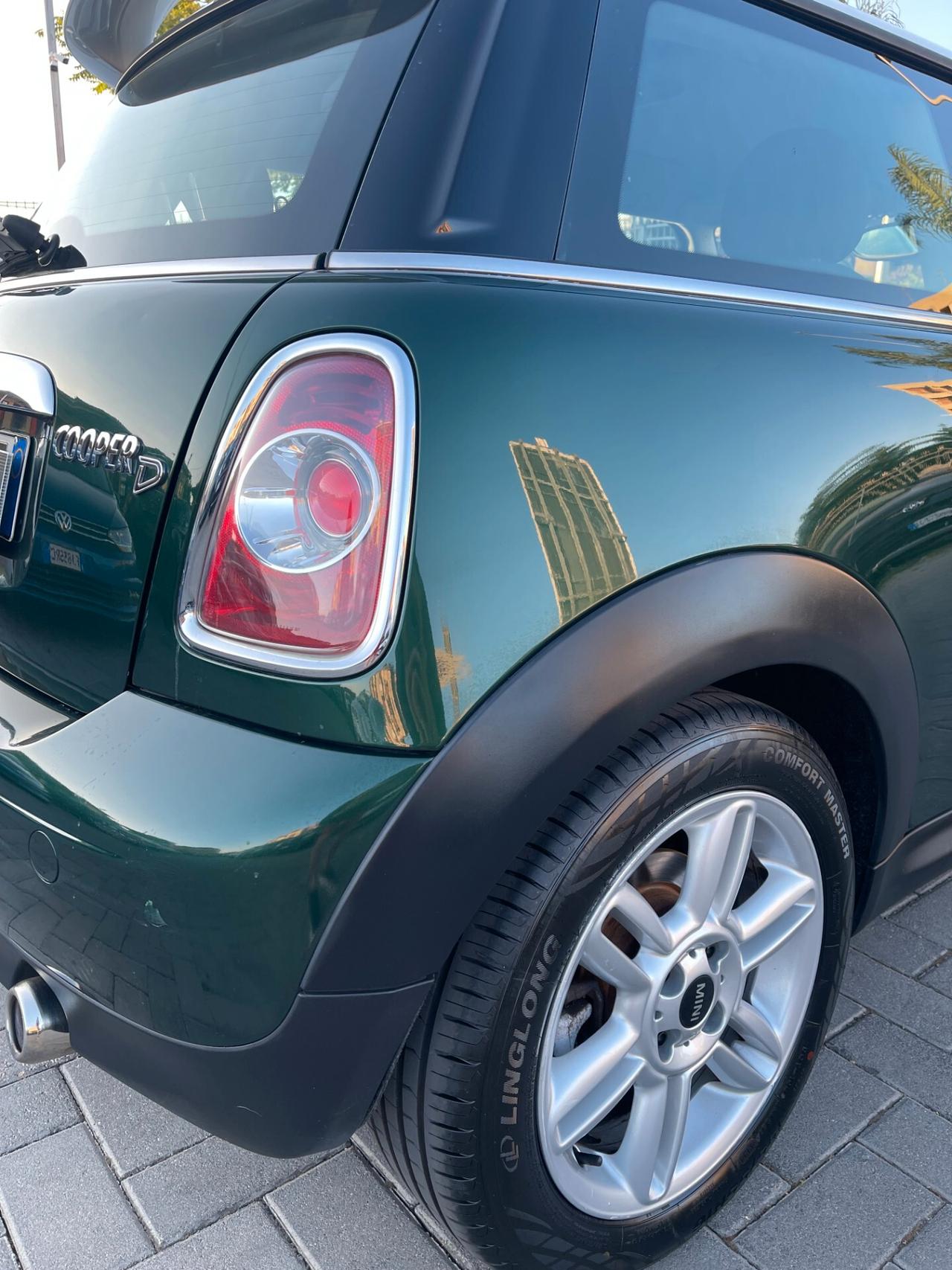 Mini Cooper D Automatica 2.0 112cv