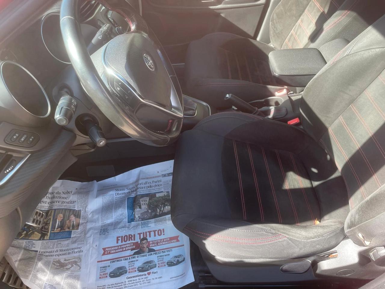 Alfa Romeo Giulietta 1.6 JTDm 120 CV Super NEOPATENTATI