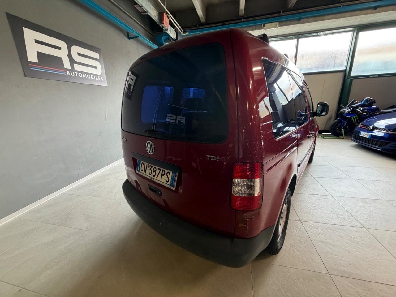 Volkswagen CADDY 1.9 16V TDI HIGHLINE