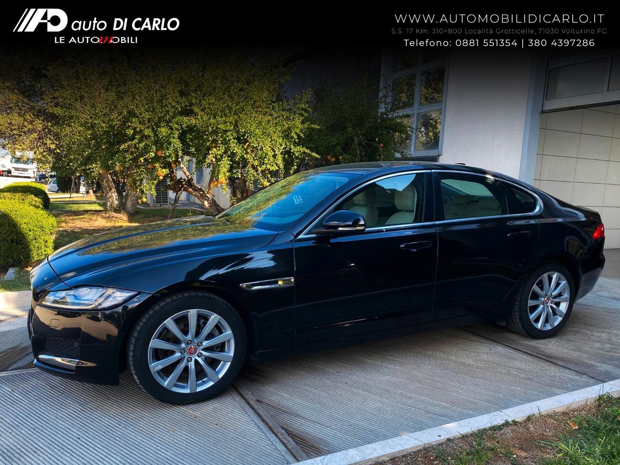Jaguar XF 2.0 D 180 CV AWD aut. Prestige Business
