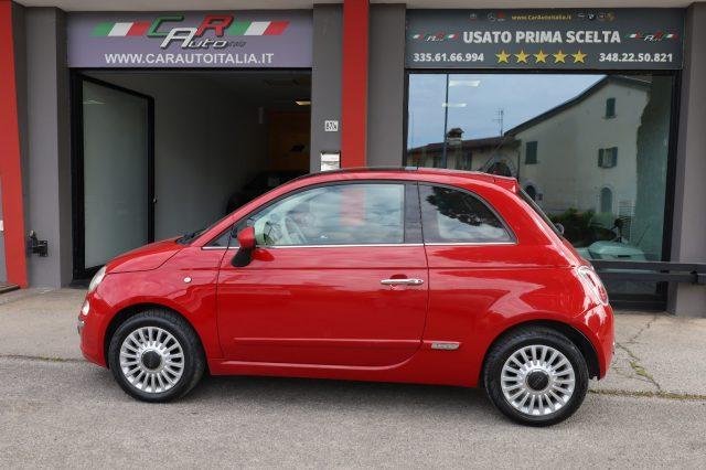FIAT 500 1.2 Lounge Tetto Panorama Clima Mp3 NEOPATENTATI