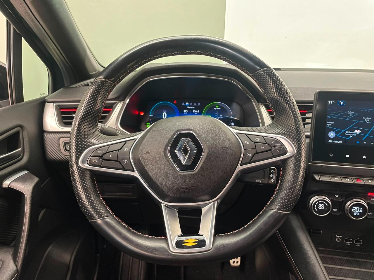 Renault Captur II 2022 1.6 E-Tech hybrid RS Line 145cv auto