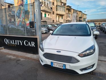 FORD FOCUS UNICOPROPRIETARIO 1.5 DIESEL TITANIUM