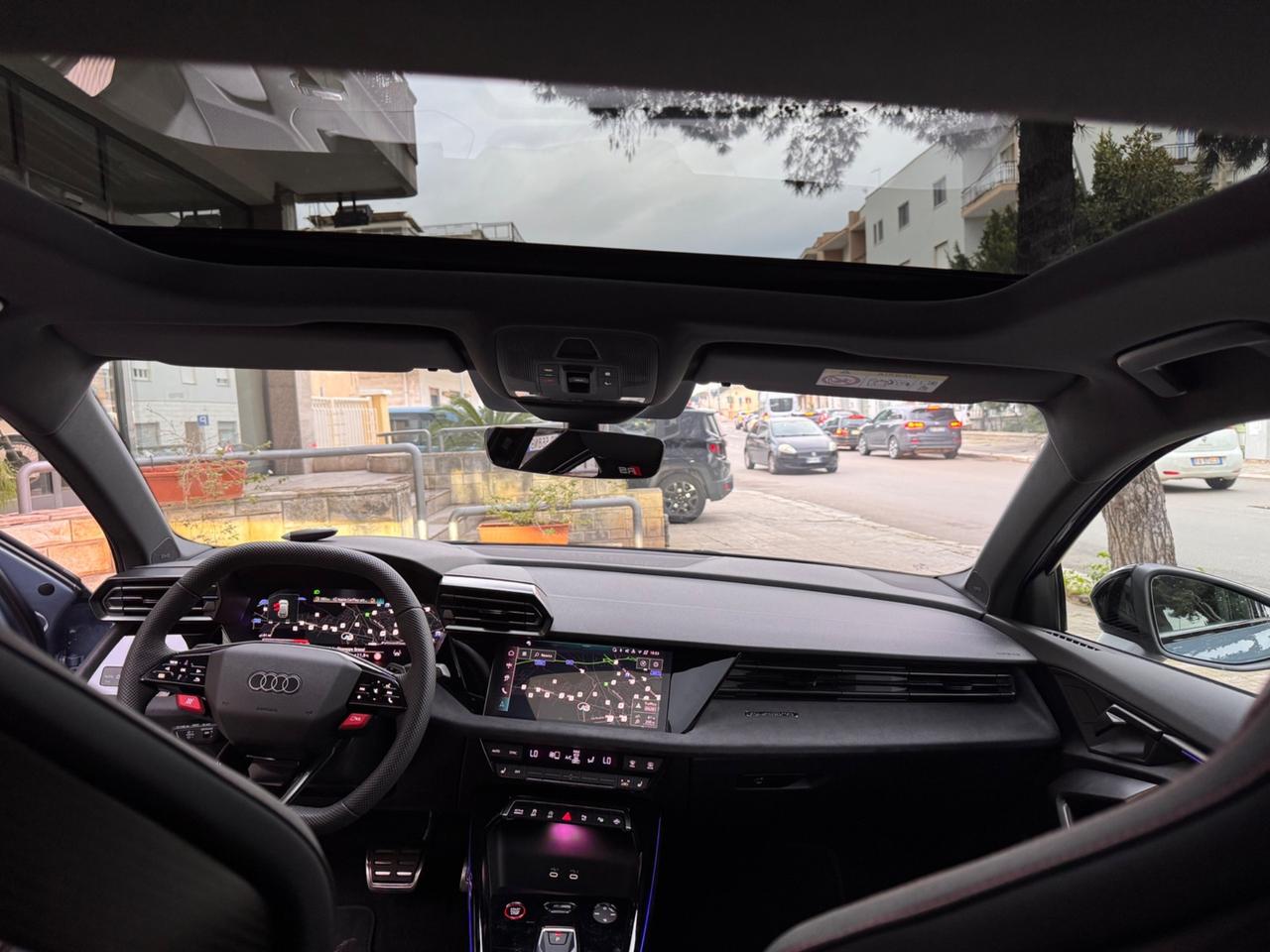 Audi RS3 Sportback TFSI quattro S tronic sedili carbonio