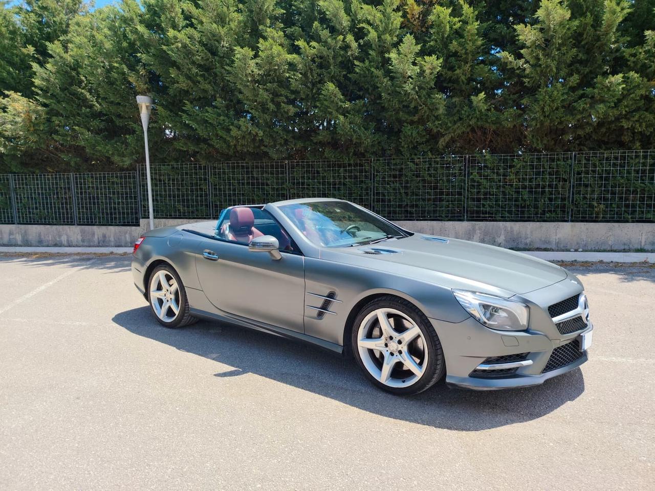 Mercedes-benz SL 350 BlueEFFICIENCY