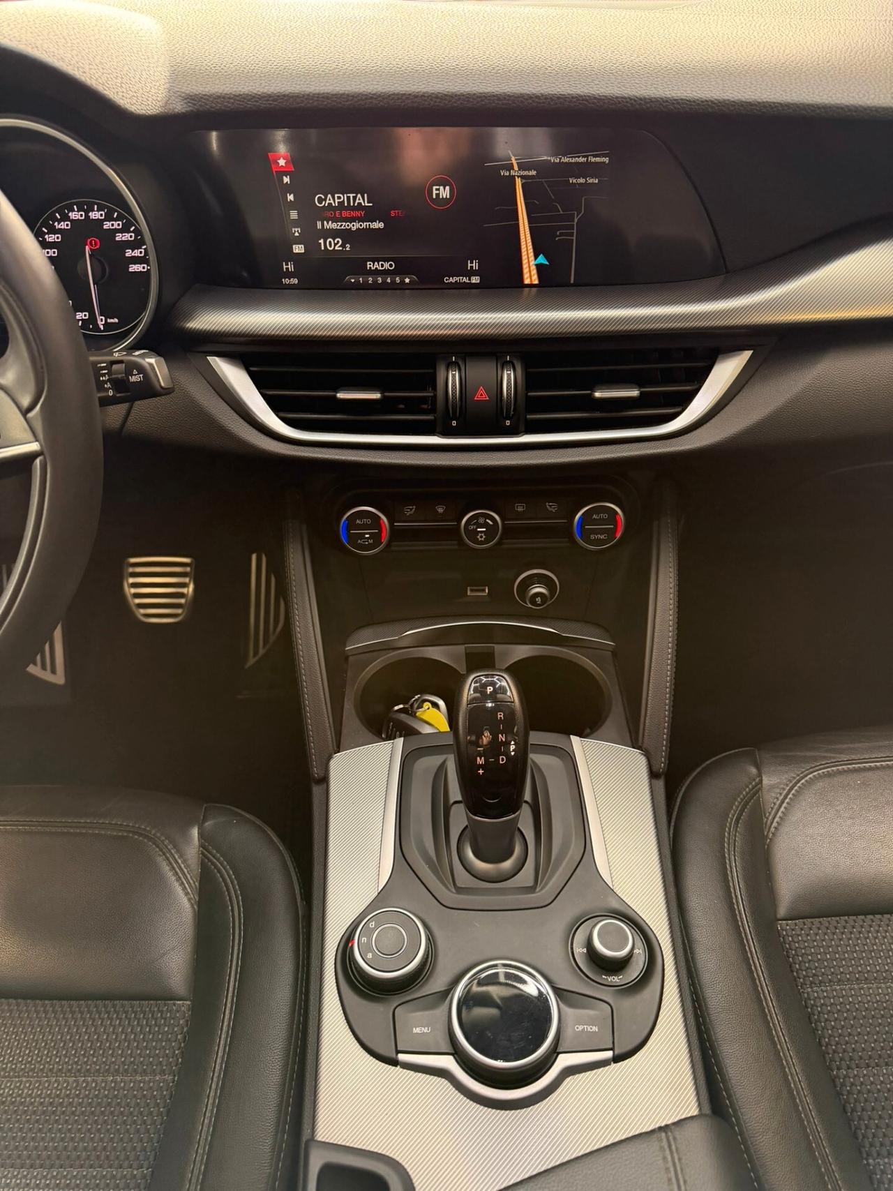 Alfa Romeo Stelvio 2.2 Turbodiesel 180 CV AT8 Q4 Executive