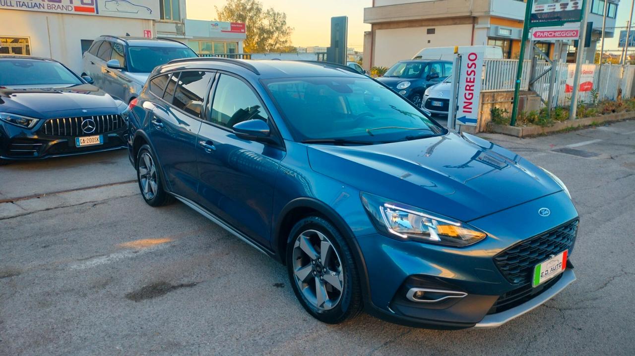 Ford Focus 1.0 EcoBoost 125 CV SW ST-Line