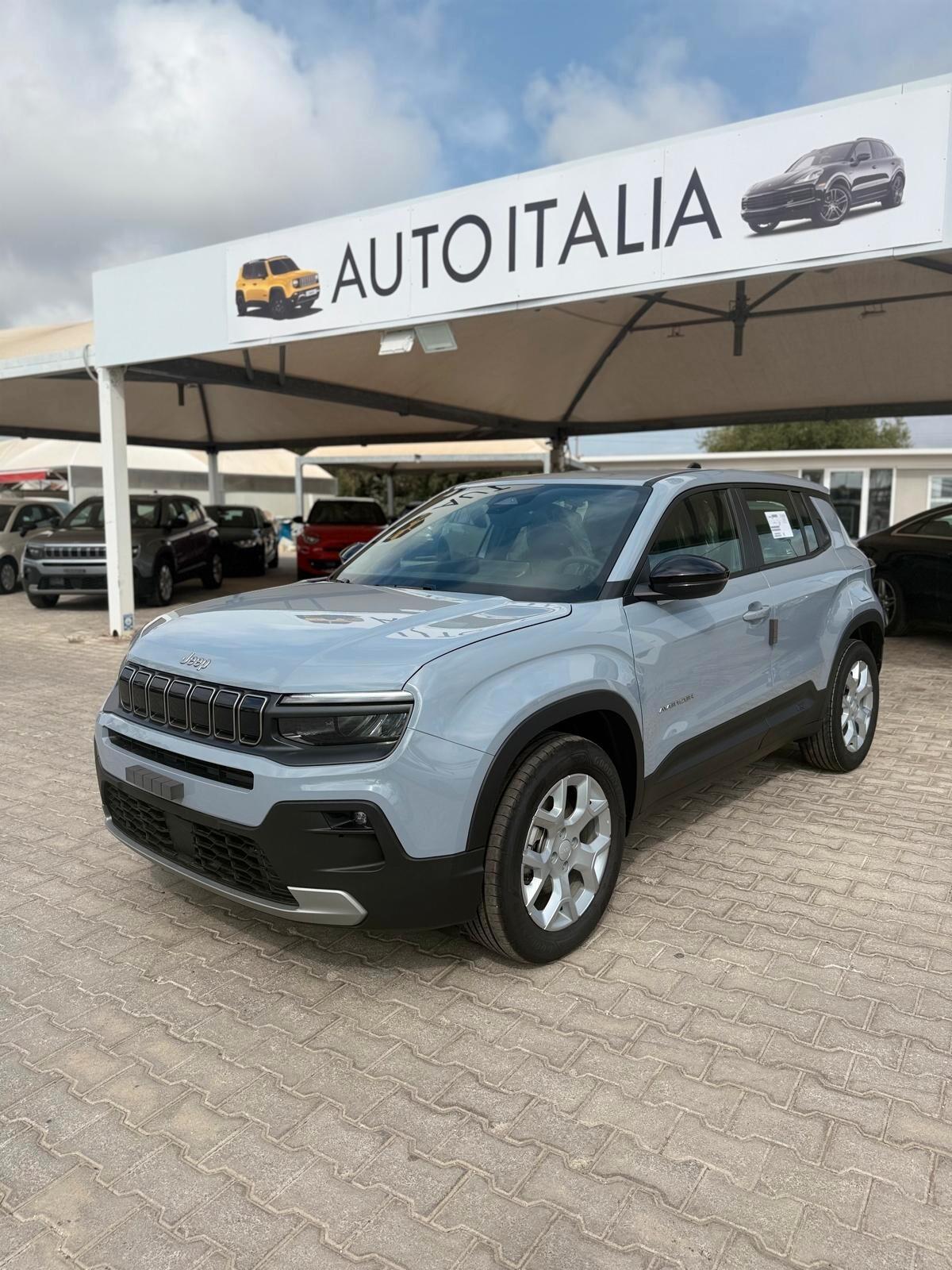 Jeep Avenger 1.2 Turbo 100 CV MHEV Summit