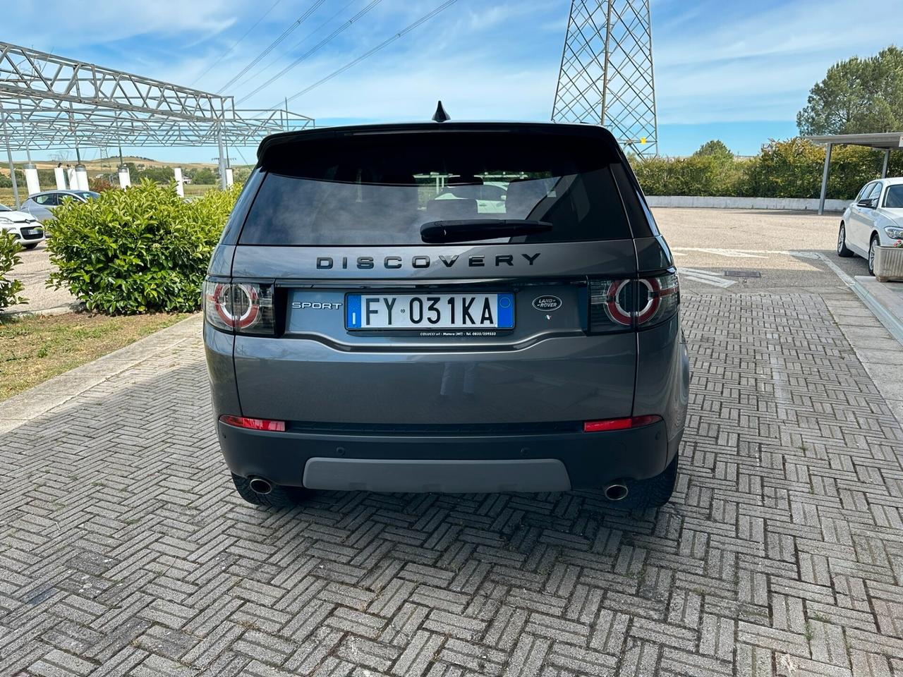 Land Rover Discovery Sport Discovery Sport 2.0 TD4 150 CV Auto Business Ed. Premium SE