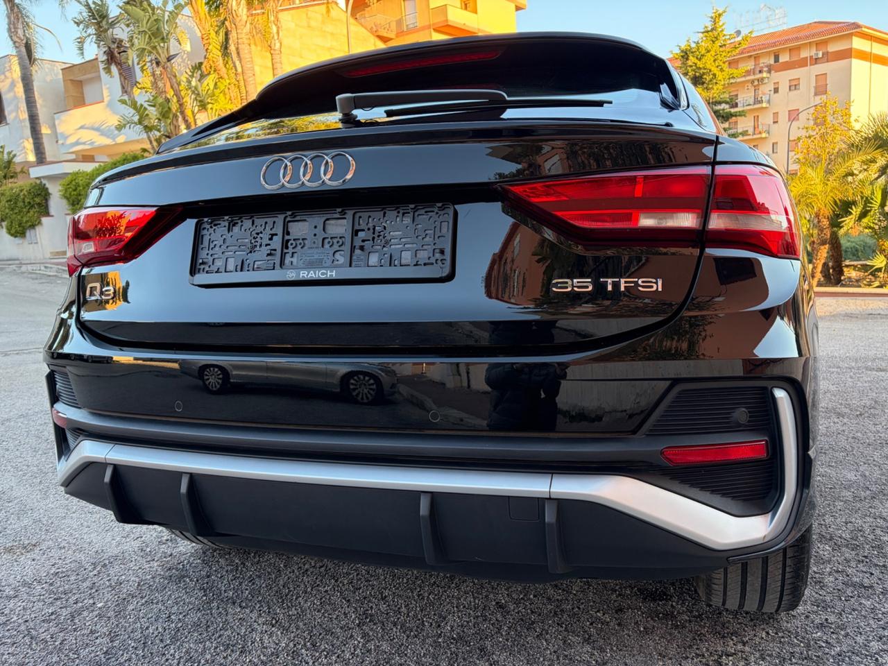 Audi Q3 35 TFSI S line solo 55000 km