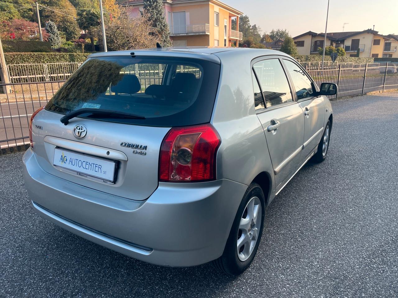 Toyota Corolla 1.4 D-4D M-MT Sol – SOLI 50.000 KM Unico Proprietario Automatica