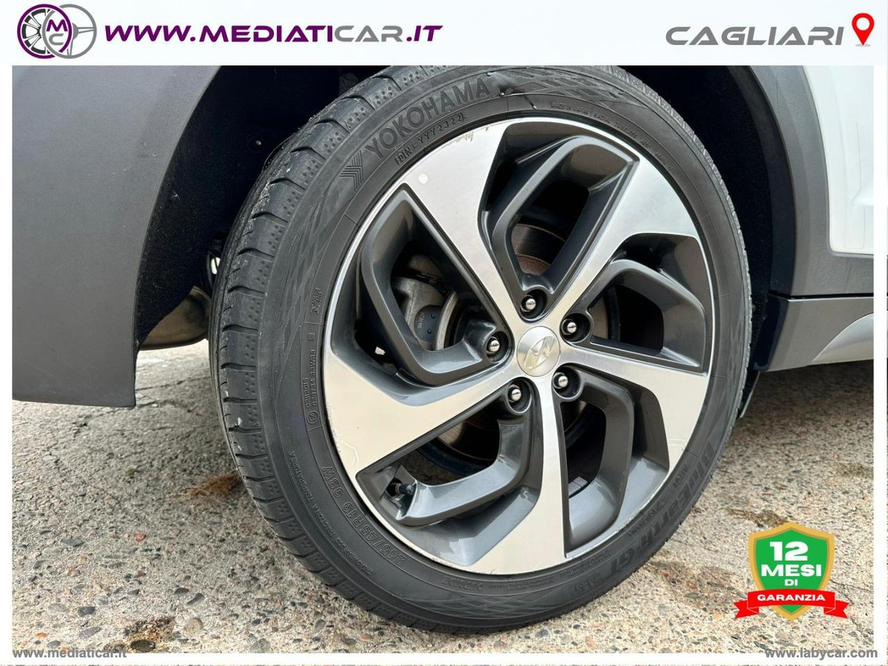 HYUNDAI Tucson 1.7 CRDi DCT XPossible