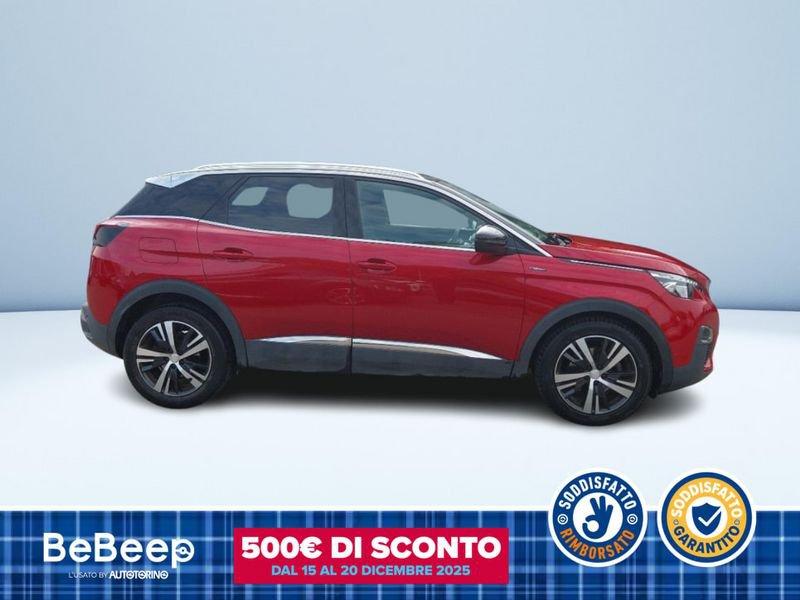 Peugeot 3008 1.6 THP GT LINE S&S 165CV EAT6